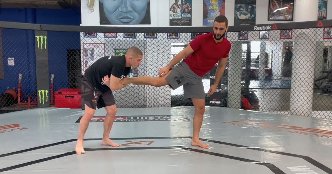 Limp Leg Escape to Guillotine to Mounted Guillotine Tristar Digital