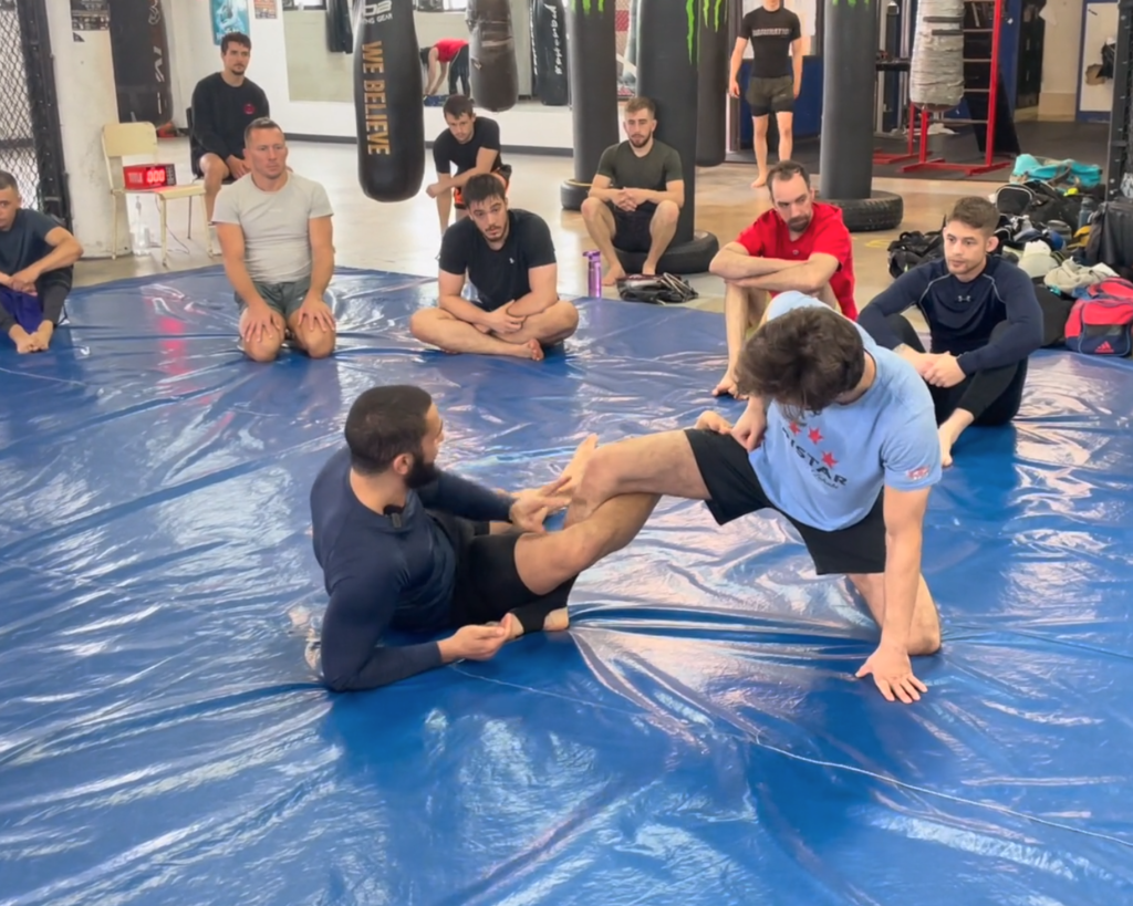 Reverse De La Riva Controls to X Guard Sweep Tristar Digital