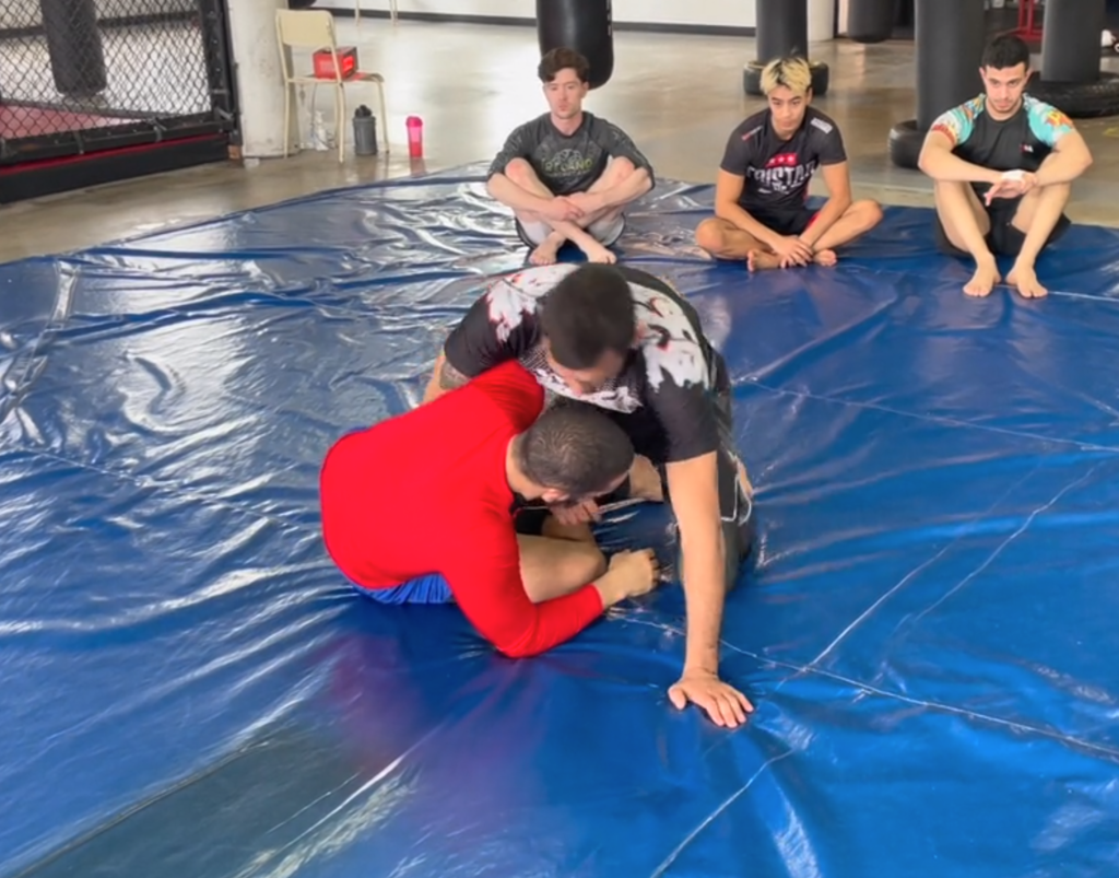 Half Guard Bottom vs Guillotine | Tristar Digital - Exclusive content ...