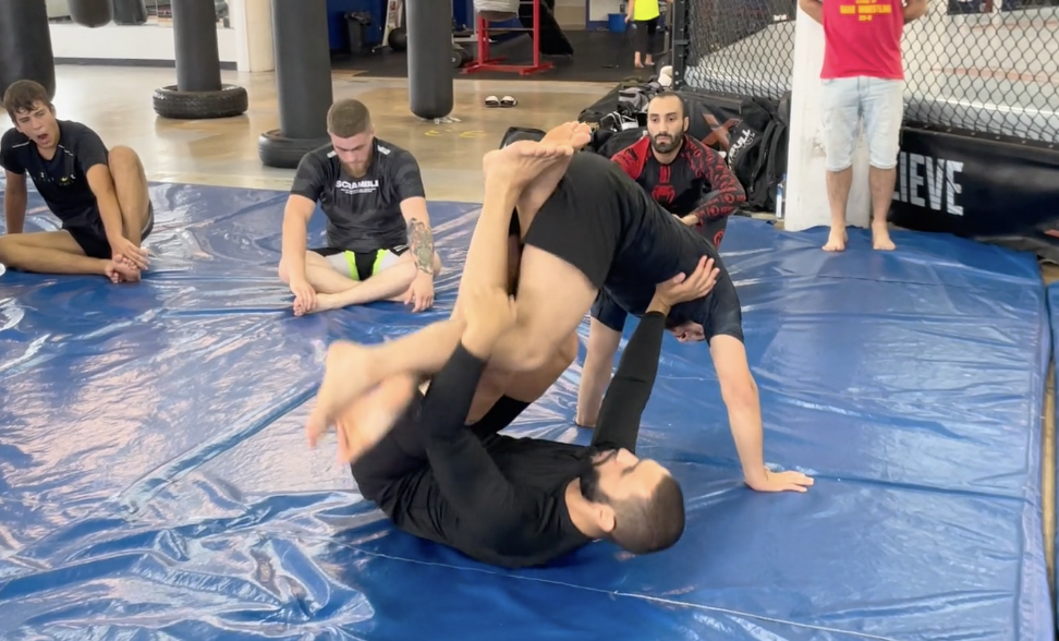 Butterfly Guard to Bodylock Sweep Thumbnail
