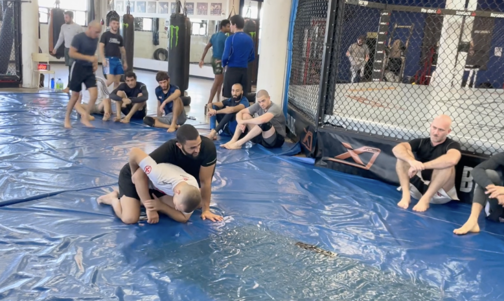 Thumbnail Kimura Prevention and Back take from Turtle