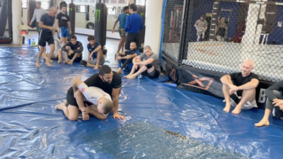 Thumbnail Kimura Prevention and Back take from Turtle