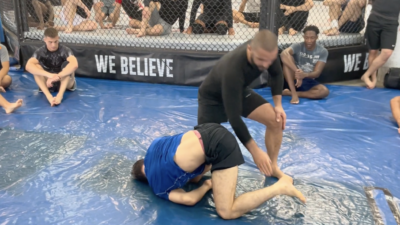 Thumbnail for Reverse grip vs Spinning Guard