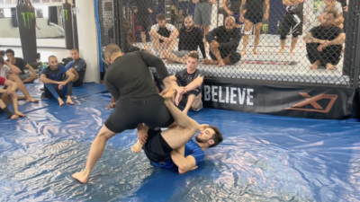 Thumbnail of Reverse Grip vs Various Leg Entanglements Video