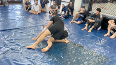 Thumbnail of Seatbelt vs Underhook to Truck Attack video