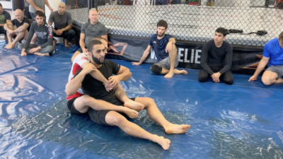 Thumbnail Back Escape - Back Triangle Prevention