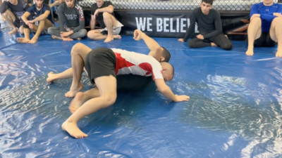 Thumbnail for Back Roll Arm Triangle Escape Video